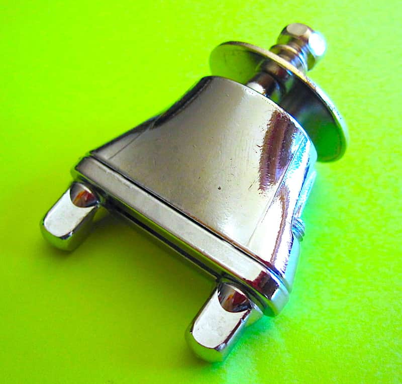 Snare Drum Throwoff Snare Butt Plate - NOS image 1