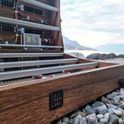 18U 168hp (or less) (2x9U) Eurorack powered case, divisible image 22