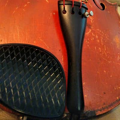 Copy Of Antonius Stradivarius  Made In Czechoslovakia  Violin Antique Vintage Nitro 1930's image 3