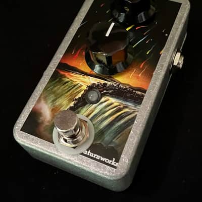 Saturnworks A/B Pedal with Volume Controls with Neutrik Jacks - Handcrafted in California