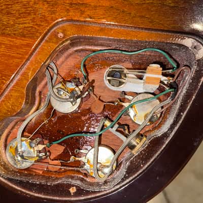 Gibson SG Standard 1981 - Tobacco Sunburst image 11