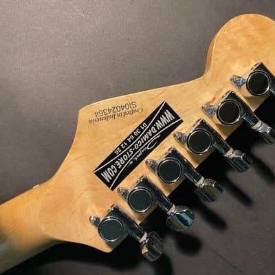 Squier Special Edition Stratocaster by Fender STRAT Dakota Red AA Flame Maple Neck RW fretboard image 7