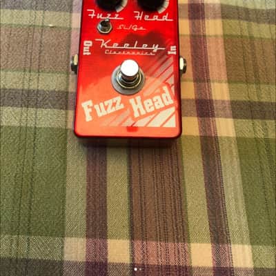 Keeley Fuzz Head 2010s - Red image 1