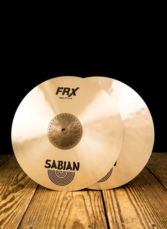 Sabian 14" FRX Hi-Hat Cymbals (Pair) image 2