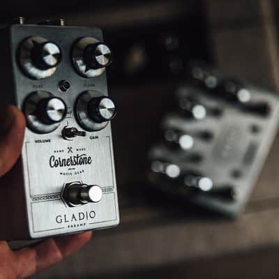 Cornerstone Music Gear Gladio SC Single Channel Preamp image 4
