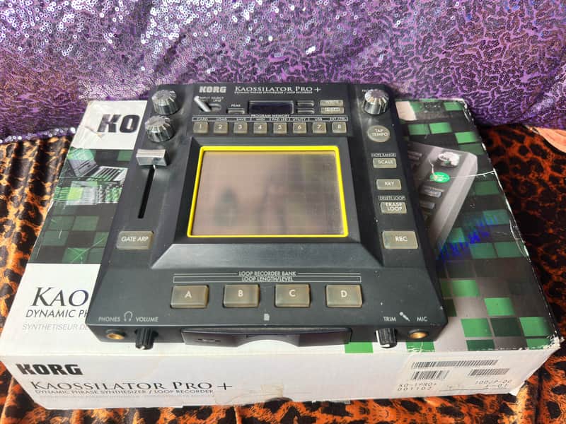 Korg Kaossilator Pro+ Phrase Synthesizer/Looper | Reverb