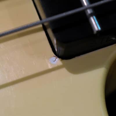 1991 Steinberger XQ-25 Five string bass 5 White Free Shipping | Reverb