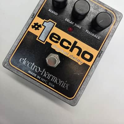 Electro-Harmonix #1 Echo Delay | Reverb