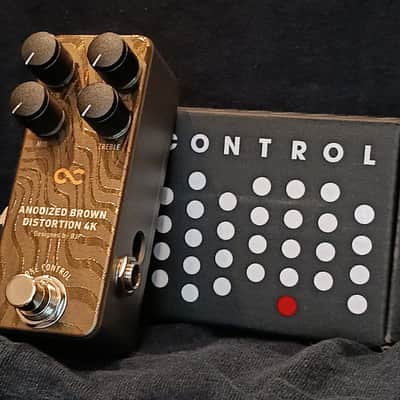 One Control Anodized Brown Distortion 4K - BJF Design image 2