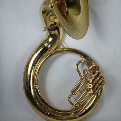 Conn 20K BBb Sousaphone with case and neck - Overhaul with dent removal image 1