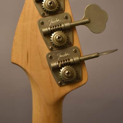 1970 Fender Precision Bass Fretless Sunburst w/OHSC image 6