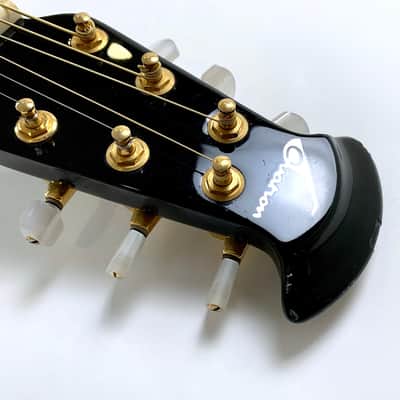 Ovation 1869 Custom Legend 1995 Black image 17