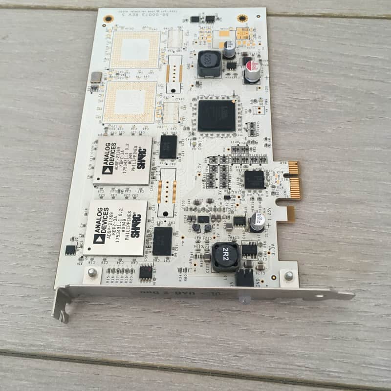 Universal Audio UAD-2 Duo Core PCIe DSP Accelerator Card 2010s - White image 1
