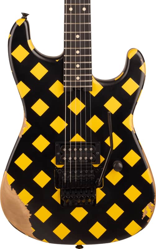 Charvel Super-Stock San Dimas Style 1 H FR Limited Edition Electric Guitar, Ebony Fingerboard, Diamond Life image 1