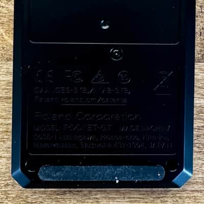Boss Pocket GT Effects Processor 2020 - Present - Black image 2