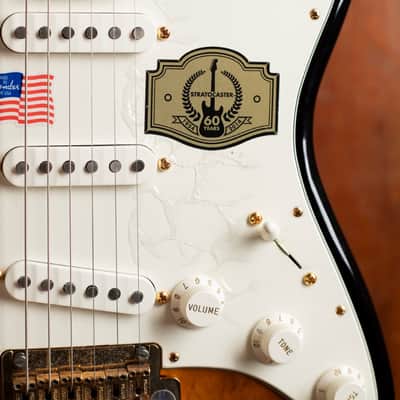 Fender 60th Anniversary Commemorative Stratocaster 2014 mint! image 7