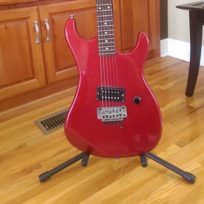 Kramer Striker 100st W/ Floyd Rose 1983 Candy Red | Reverb