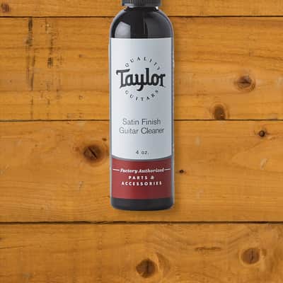 Taylor TaylorWare Satin Guitar Cleaner - 4oz image 1