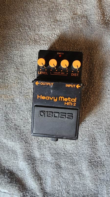 Boss HM-2 Heavy Metal (Black Label)