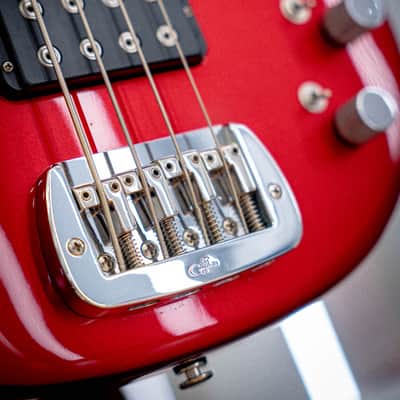G&L L2000 Ash Candy Apple Red Metallic image 3