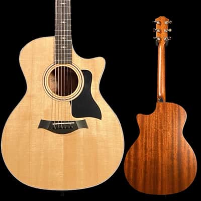Taylor 314ce Acoustic-electric Guitar - Natural Sapele image 1