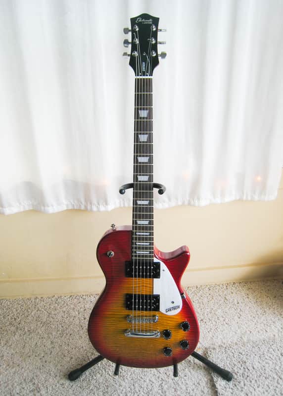 Gretsch Electromatic G2504 Jet Pro 美品 Gretsch Electromatic G2504 Jet pro Cherry Sunburst | Reverb Canada