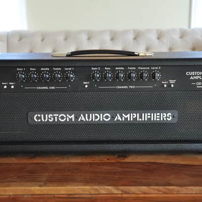 Custom Audio Amplifiers OD-100 Classic Plus (CAA, CAE, Suhr) image 1