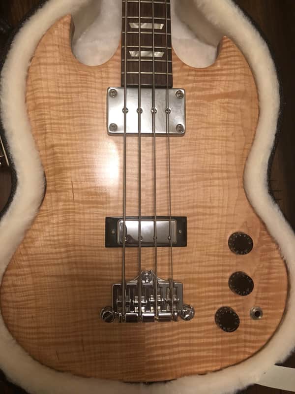 Gibson SG Supreme Bass 2007 Natural image 1