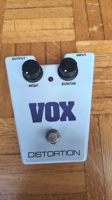 Vox 7001 / 1901 Distortion 1981 - 1982 - Japan Vintage image 1