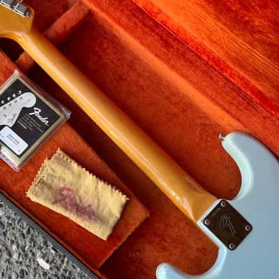 1966 Fender Stratocaster - Sonic Blue image 16