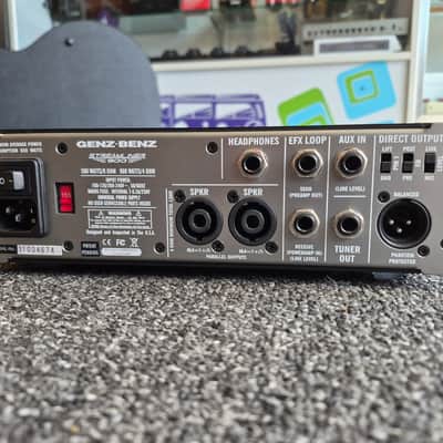 Genz Benz Streamliner 900 STM-900 Hybrid Tube Bass Amp Head image 4