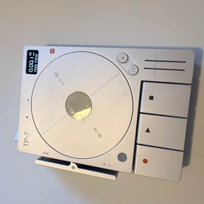 Teenage Engineering TP-7 Tape Recorder 2023 - Present - Silver image 2