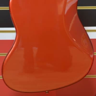 Fender Johnny Marr Jaguar Electric Guitar Metallic KO image 7