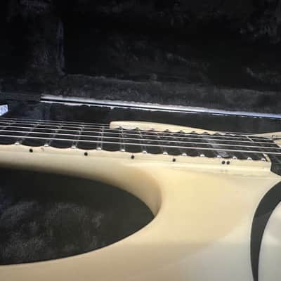ESP Edwards E-KL-170SW Kiko Loureiro Signature 2008 Snow White image 2