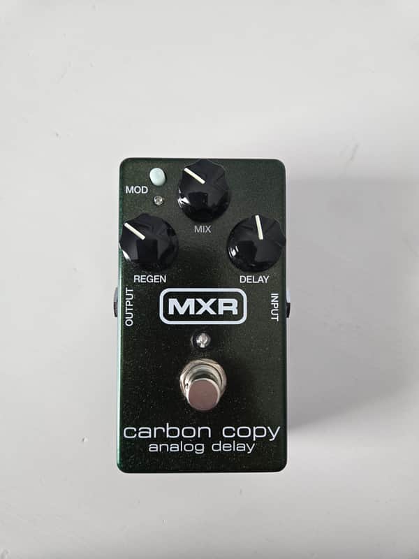 MXR M169 Carbon Copy Analog Delay