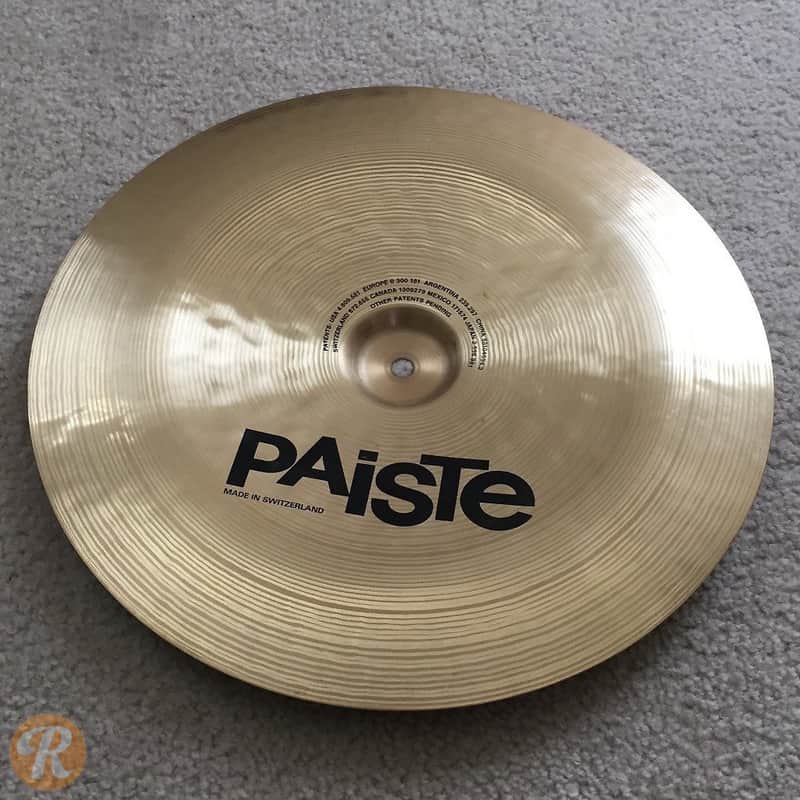 Paiste 16" Signature Thin China Cymbal image 2