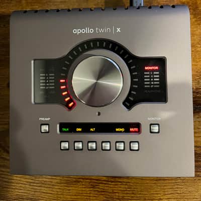 Universal Audio Apollo Twin X DUO Heritage Edition Thunderbolt 3