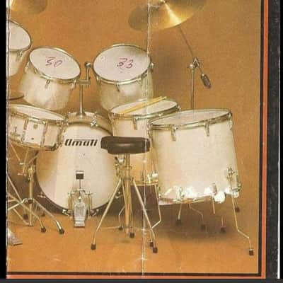Amati Kraslice Rare Bass Drum pedal 70s-80s - Vintage chrome image 11