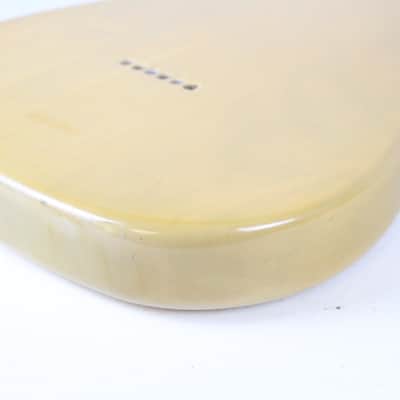 1977-1978 Vintage Fender Telecaster Butterscotch Blonde 4-Bolt Ash BODY Tele USA 1970s image 16