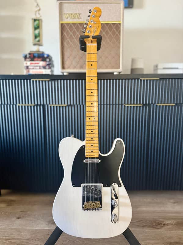 2026 Fender Ultra Luxe Vintage '50s Telecaster - White Blonde