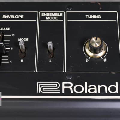 Roland Organ/Strings RS-09 Analog synthesizer in Very Good conditons. image 8