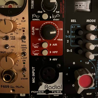 Radial PowerTube 500 Series Tube Mic Preamp Module image 1