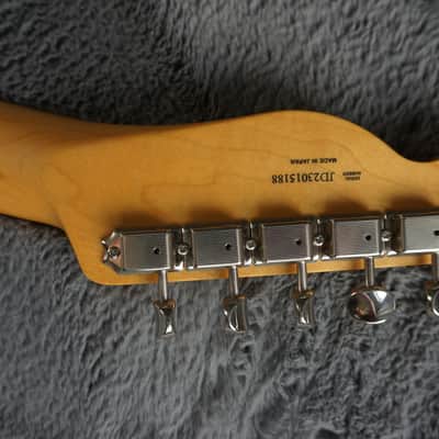 2023 Fender Made in Japan Hybrid II Telecaster Black Rosewood Fingerboard image 19