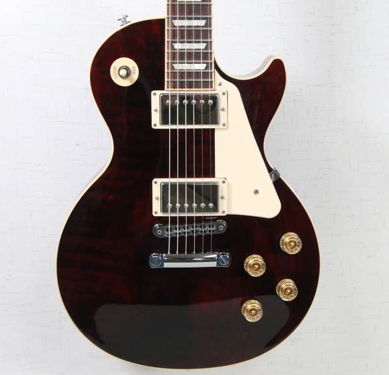 Gibson Les Paul Traditional 2016 Wine Red USA Electric Guitar W/ OHSC - CLEAN! image 1