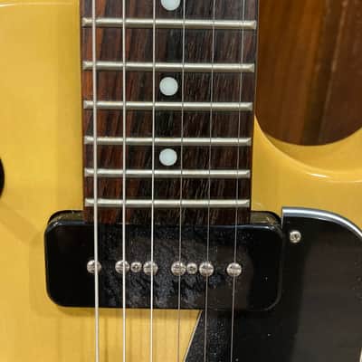 Epiphone Custom Shop Les Paul Speciai With Upgrades. Mojotone Silent P90 Neck. Gibson P90 Bridge. TV Yellow image 4