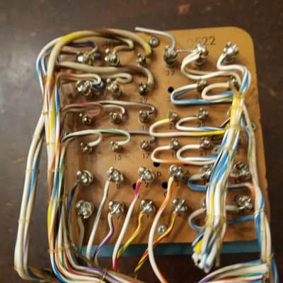 Tektronix 120-0522-00 Power Transformer HUGE high-power Tube Amp TESTED Vintage 1968 - Blue image 4