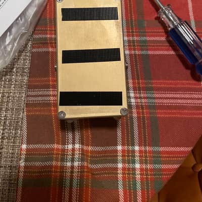 BYOC E.S.V. Germanium Fuzz PNP AC127 2020 Gold image 3
