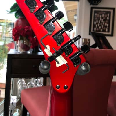 Kramer Rare Stagemaster Deluxe II Metallic Red image 11