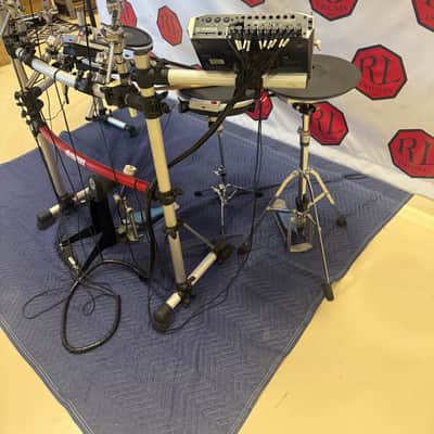 Used Yamaha DTXtreme IIs electronic drum set image 2