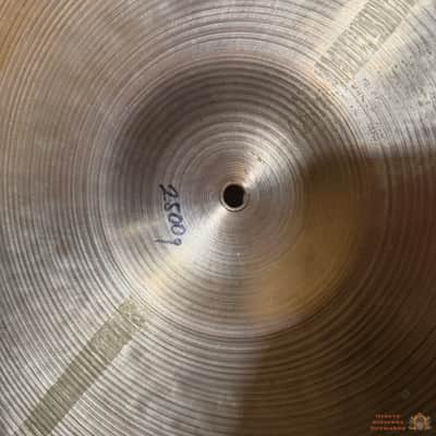 RARE!! Zildjian K 22” Pre-Aged Dry Light Ride Cymbal image 7